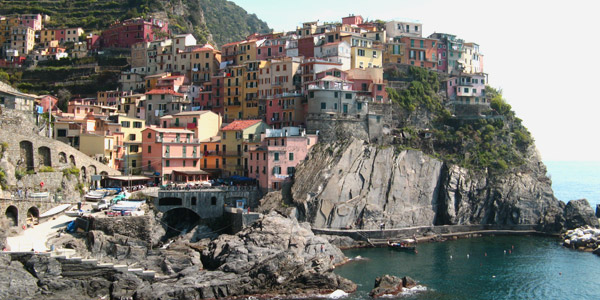 Le Cinque Terre in Liguria