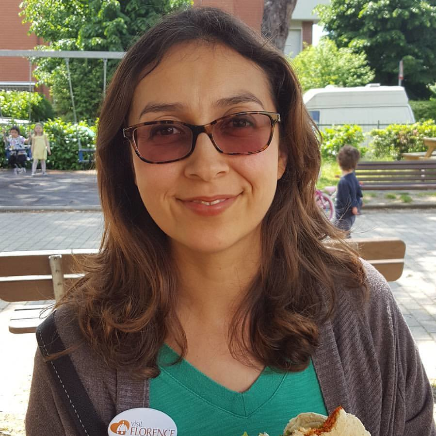 Portrait of Lourdes Flores