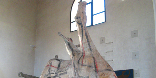Horse Statue by Marino Marini